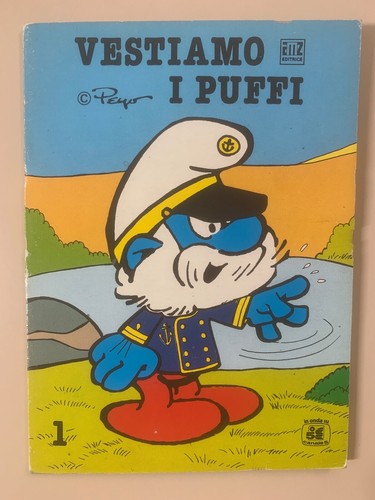 Vestiamo puffi 1 - i, ed
