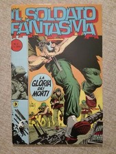 IL SOLDATO FANTASMA N. 2 - EDITORIALE CORNO - DI RESA - PIU' CHE OTTIMO