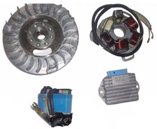 Lambretta Gp Volano Accensione