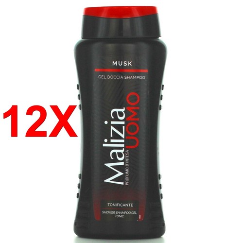 Malizia uomo gel - 12,