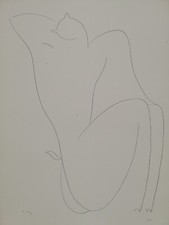 ALBERTO VIANI: Rara Litografia  cm. 70x50, Firmata, Numerata; Perfetta. STUPENDA