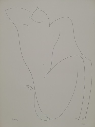 Alberto viani rara litografia - rara,