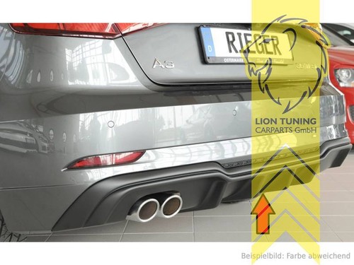 Diffusore spoiler posteriore