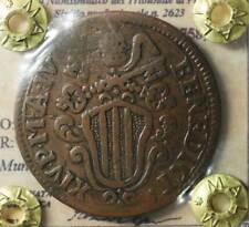 Benedetto XIV FERRARA Baiocco 1744 Monete antiche stati preunitari Pontificio