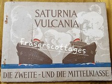  1920's/30's M.S. Saturnia &