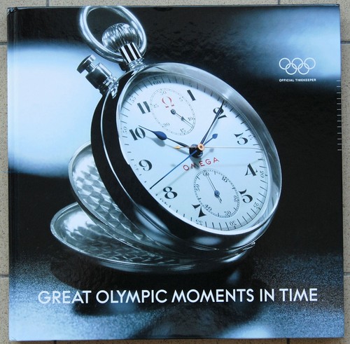 Libro omega great olympic - libro,