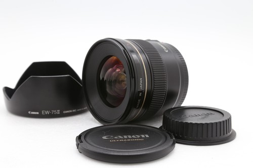 Obiettivo canon 20mm - canon,
