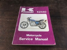 Kawasaki kz440 1980 1981 1982 - 1981,