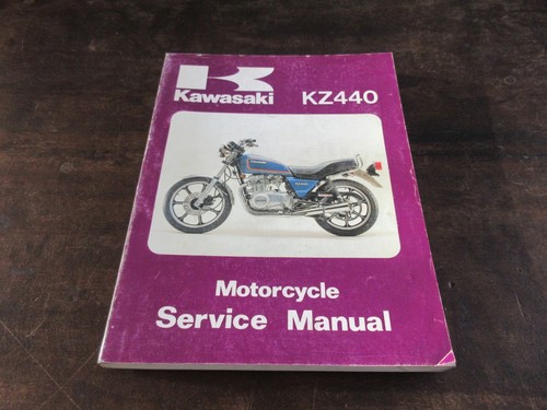 Kawasaki kz440 1980 1981 - kawasaki,