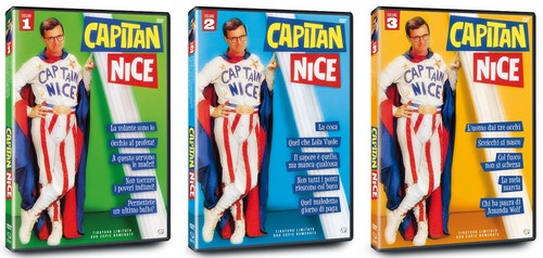 Capitan nice serie - nice, completa