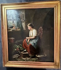 Olio su tela di qualità