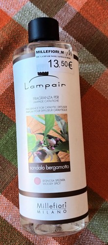 Ricarica liquida per lampade