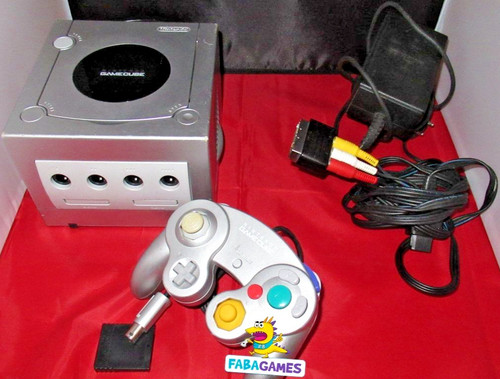 Gamecube console game - console,