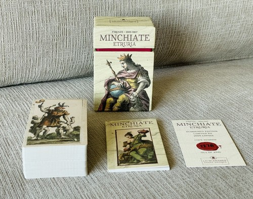 Minchiate etruria 2018 - minchiate,