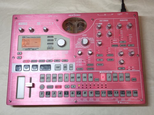 Korg electribe esx 1 - electribe, esx-1