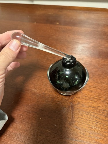 Raro decanter profumo vintage