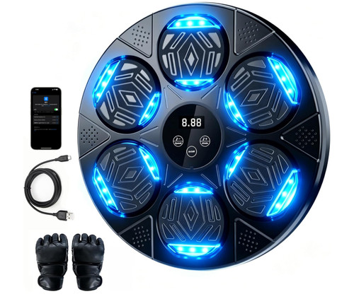 Music boxing machine per - music,