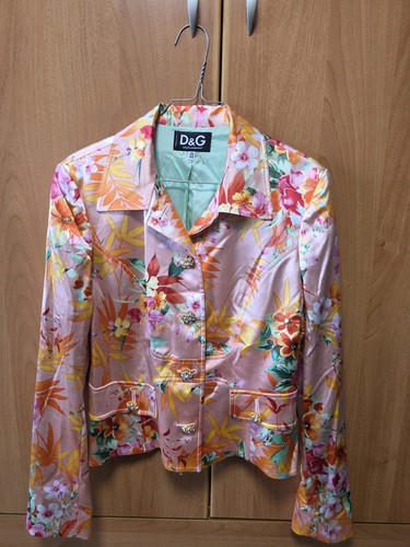 Giacca dolce gabbana in raso - giacca,