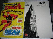 DEVIL n. 1 Ristampa 1995 + Devil Alfa. Caduta dal paradiso prologo Marvel Italia