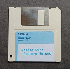 Floppy Disk Yamaha SY77 - Voci