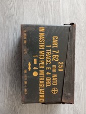 Scatola Munizioni Esercito