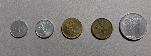 Italia repubblica serie lire - repubblica:,