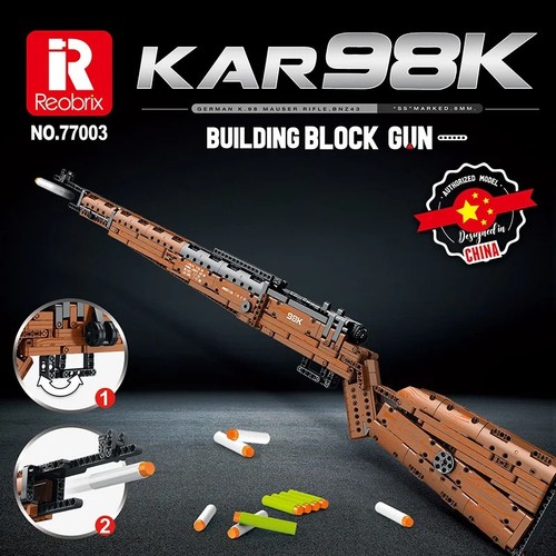 Reobrix armi militari pistola - reobrix,