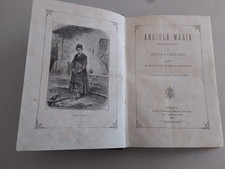 ANGIOLA MARIA  STORIA DOMESTICA  DI GIULIO CARCANO + IL MANOSCRITTO DEL CURATO