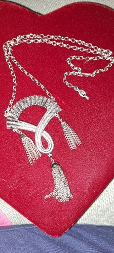 Collana sarah coventry argento - collana,