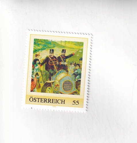 Francobollo austria hist - francobollo,
