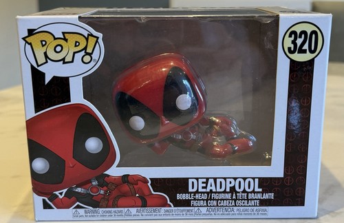 Funko pop vinile - vinile:, deadpool