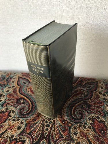 Pléiade karl marx - la,