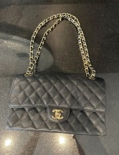 Sac Chanel timeless Noir Cuir