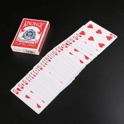 Mazzo carte svengali trucchi - carte,