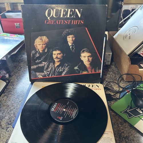Queen greatest hits - queen-greatest,
