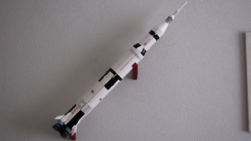 Wall mount for lego nasa - wall,