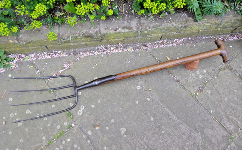 Vintage manure fork - fork,, pitch