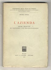 L'azienda. Primi principi di gestione e di organizzazione.