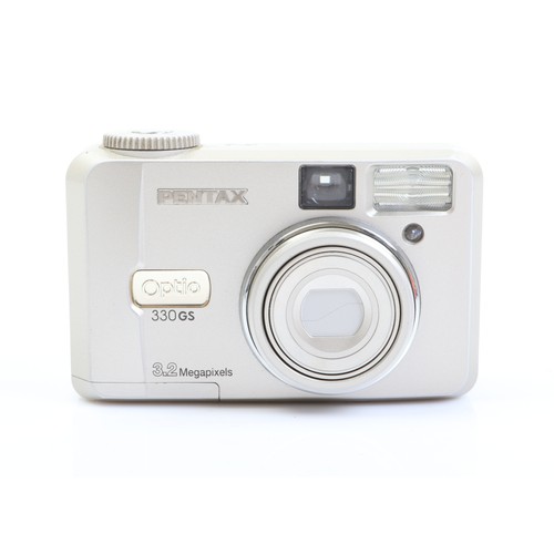 Pentax optio 330 - pentax, fotocamera