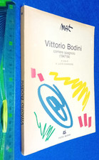 Libro vittorio bodini - libro,