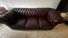 Divano Chesterfield 3 posti e