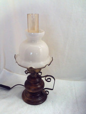 Lampada da tavolo legno