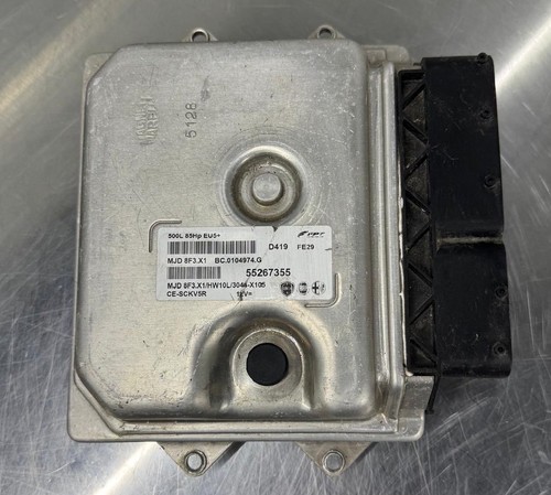 Centralina motore ecu vergine - centralina,