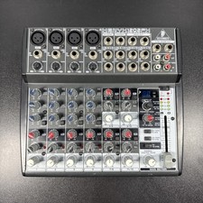 BEHRINGER XENYX 1202FX | Mixer a 2 bus 12 ingressi con processore FX - Non testato