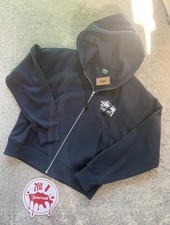 Felpa con cappuccio Stussy Margate Stock Chapter taglia Medium NUOVISSIMA