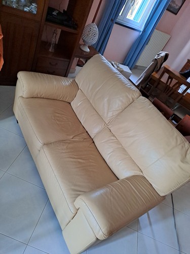Divani pelle usati - divani,