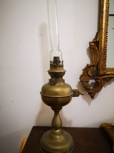 Lampada olio ottone - lampada,