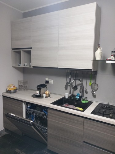 Cucina sala per cambio - cucina, e