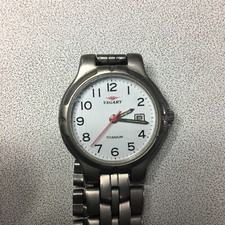 Vintage Orologio Vagary Titanium  5 bar 1A10-I0011-4  712  non funzionante .