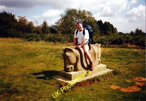 Photo 6x4 cerflun janus - photo,